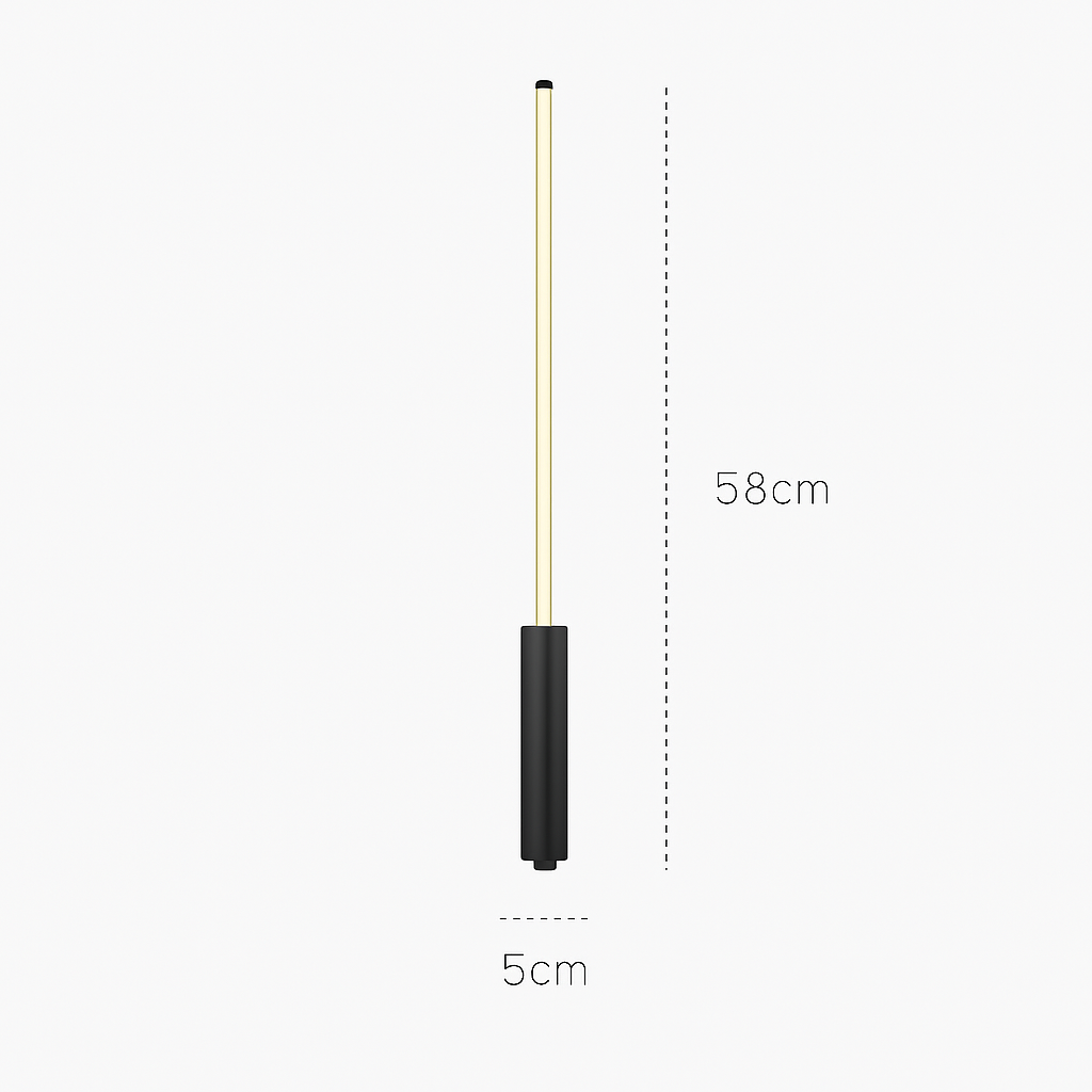 applique murale led de luxe nordique luminaire décoratif d'intérieur