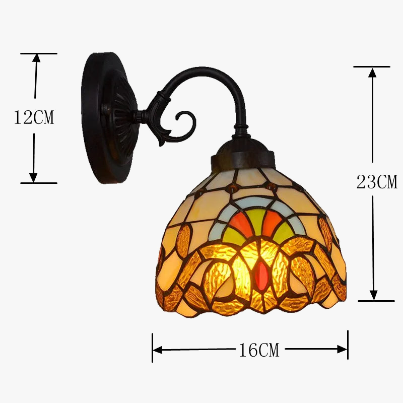 applique murale led de style baroque européen éclairage décoratif intérieur