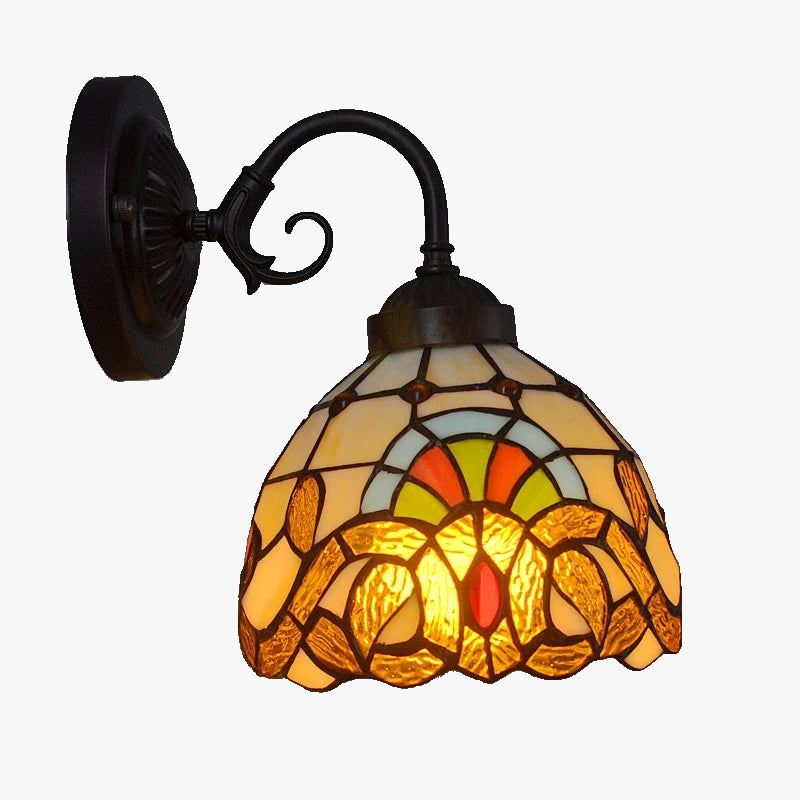 applique murale led de style baroque européen éclairage décoratif intérieur