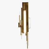 Applique murale LED design doré Luxury