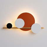 applique murale led design en métal pour décoration moderne