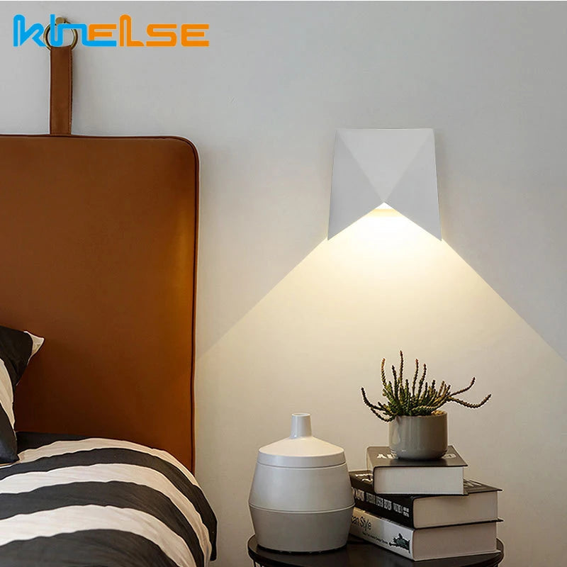 applique murale led design minimaliste créatif et moderne