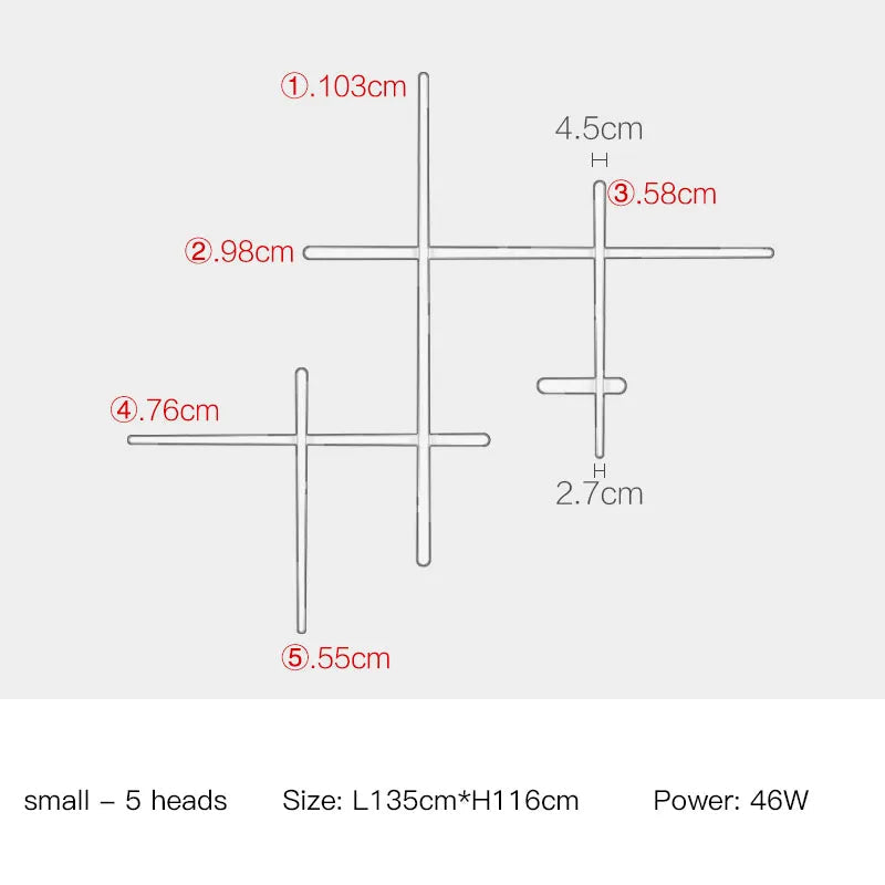 applique murale led design minimaliste moderne pour intérieur élégant
