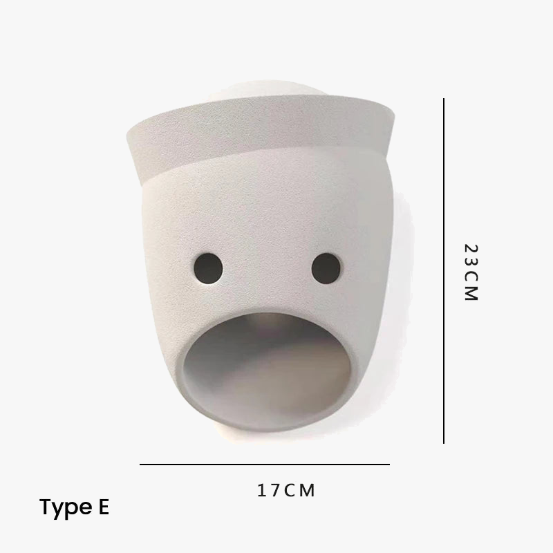 applique murale led design moderne luminaire décoratif intérieur