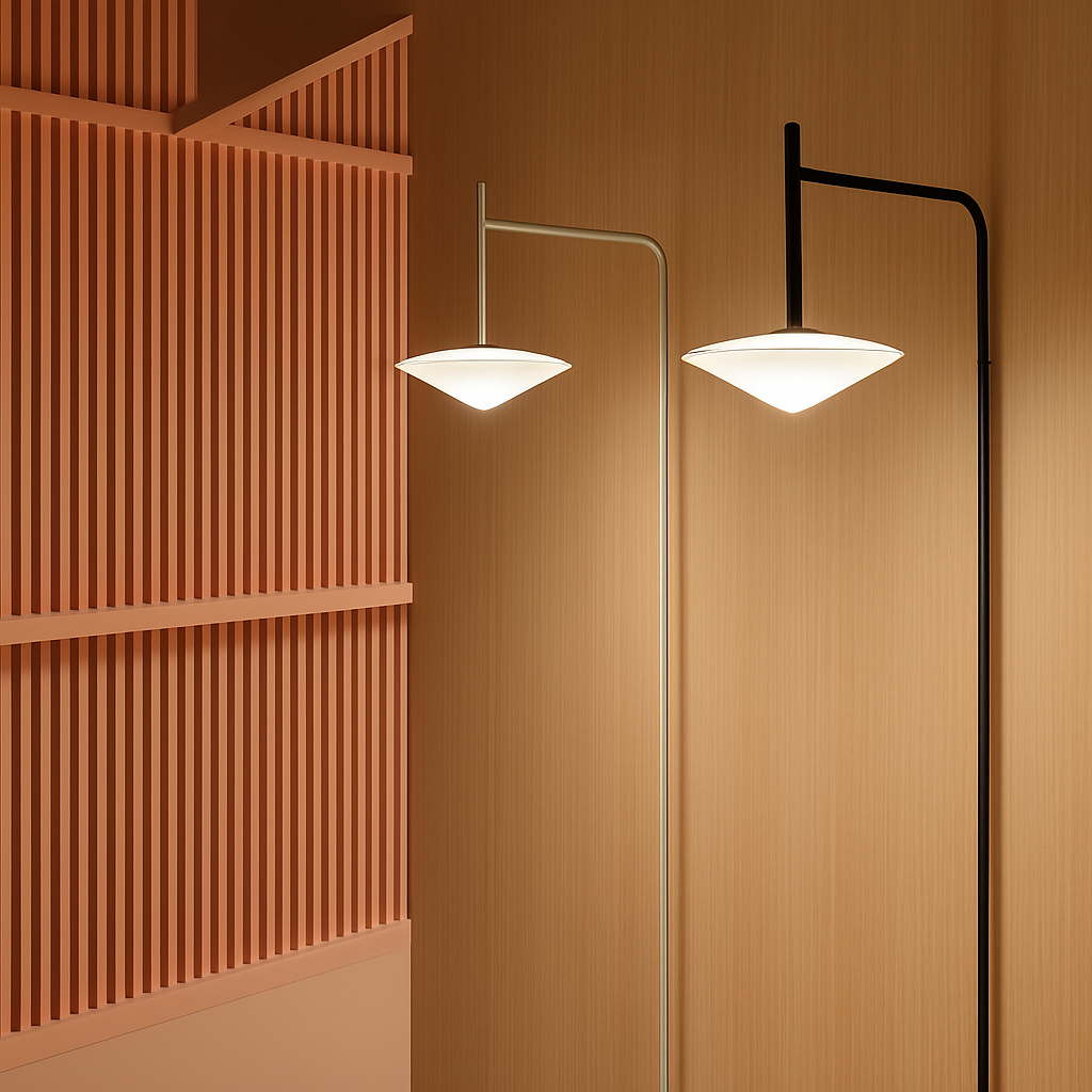 applique murale led design moderne pour éclairage artistique élégant