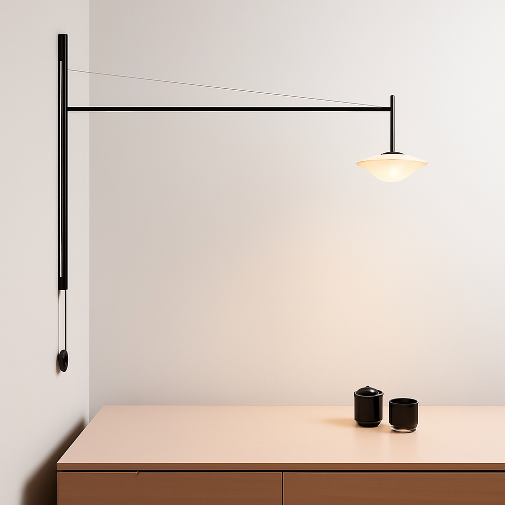 applique murale led design moderne pour éclairage artistique élégant
