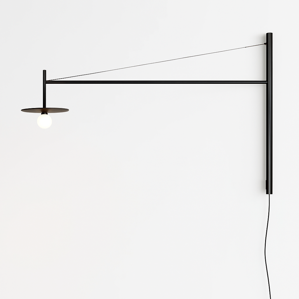 applique murale led design moderne pour éclairage artistique élégant