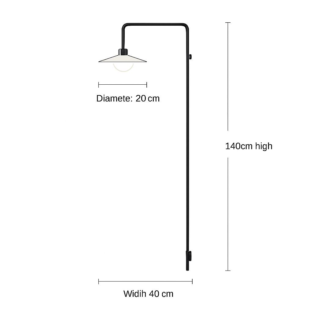 applique murale led design moderne pour éclairage artistique élégant