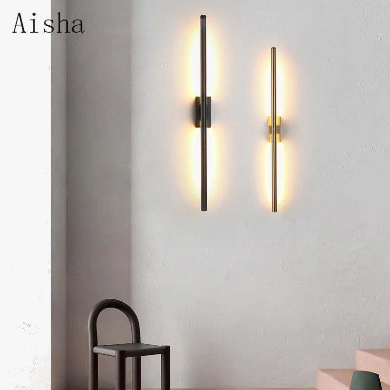applique murale led design nordique pour intérieur moderne