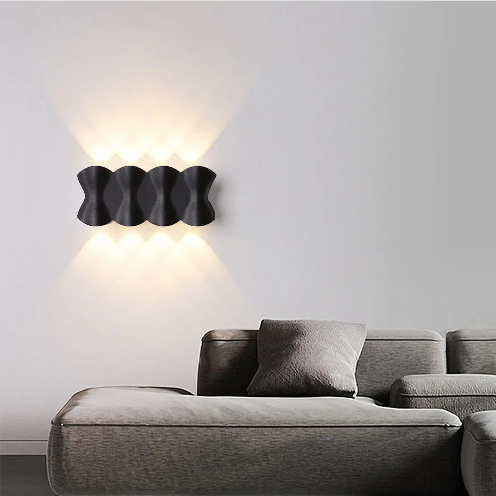 applique murale à led design pour décoration intérieure moderne