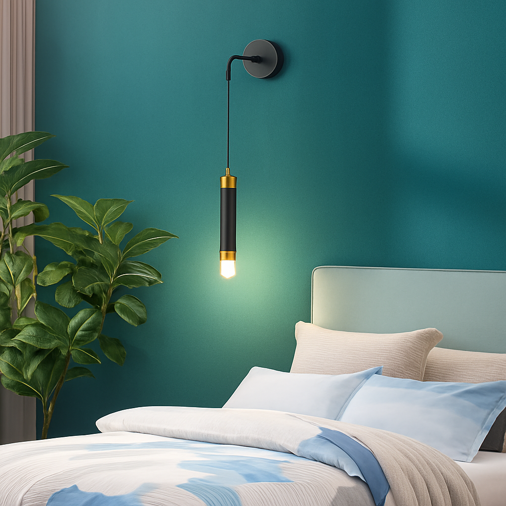 applique murale led double tête acrylique maison décor