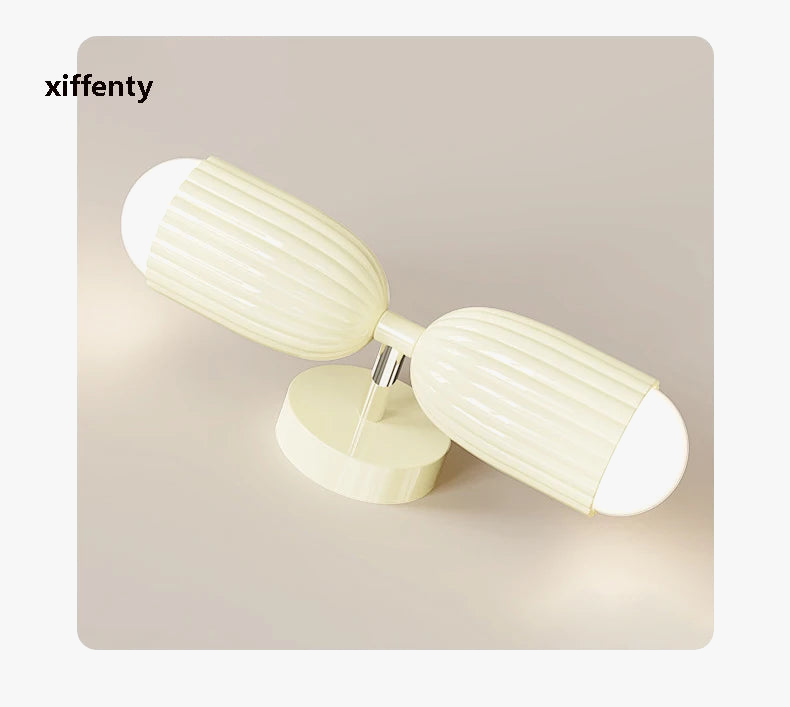 applique murale led double tête pour décoration intérieure