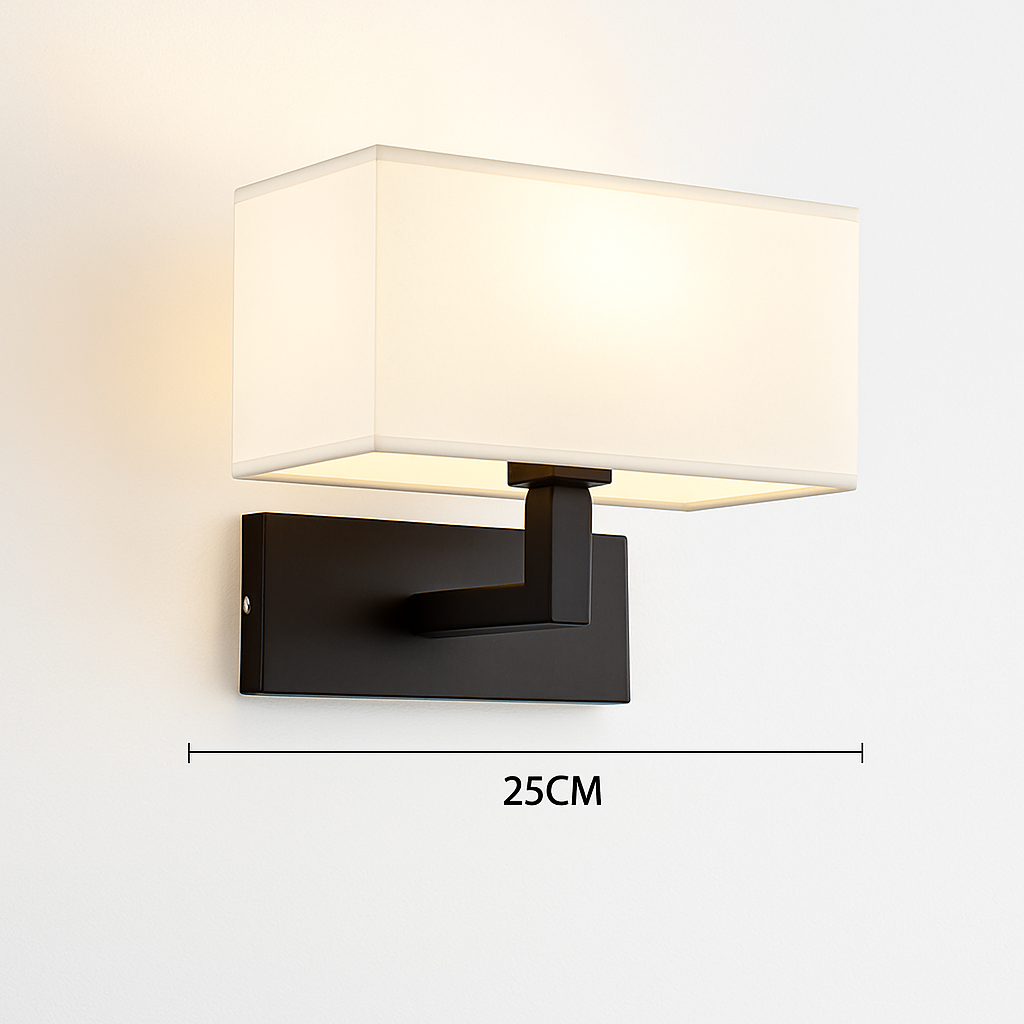 Applique murale LED E27 moderne