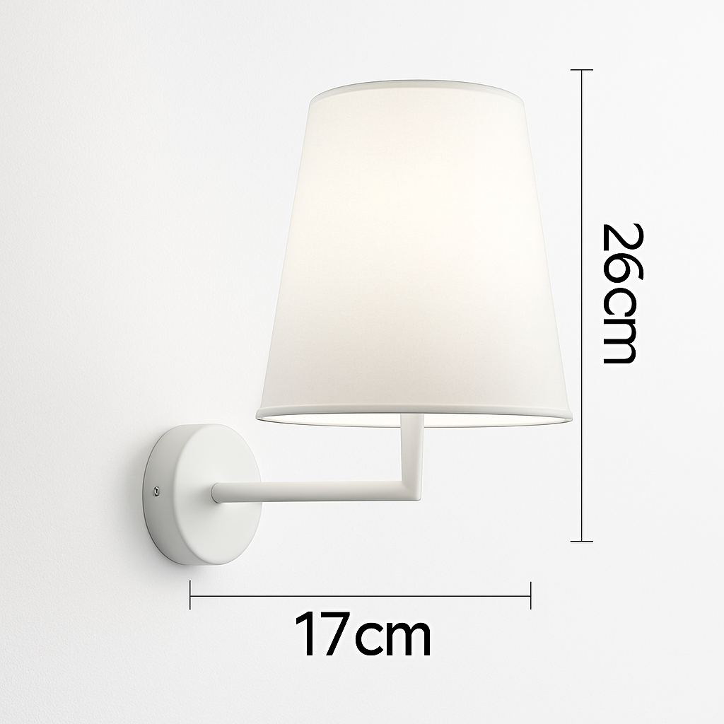 Applique murale LED E27 moderne