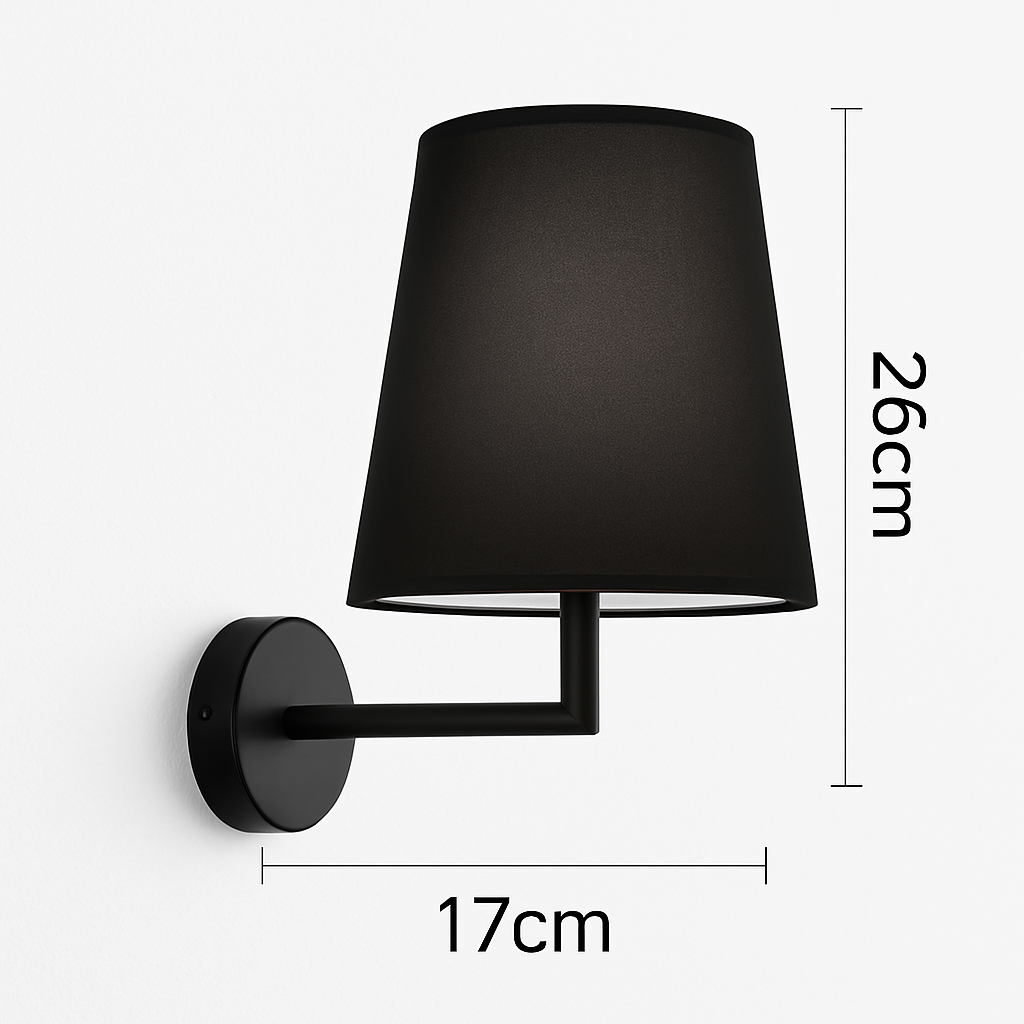 Applique murale LED E27 moderne