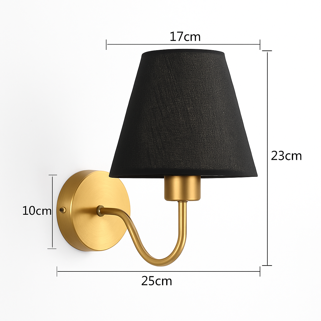 Applique murale LED E27 moderne