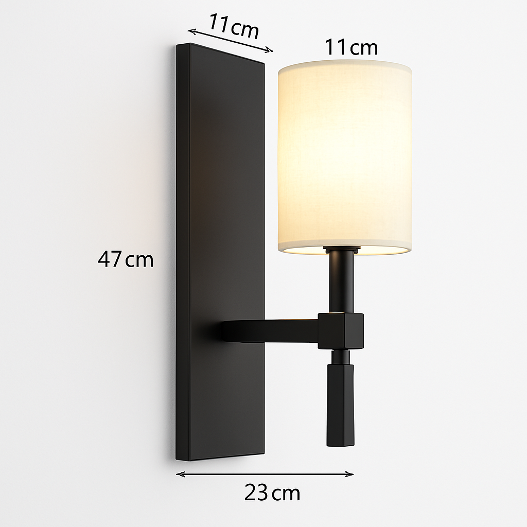 Applique murale LED E27 moderne
