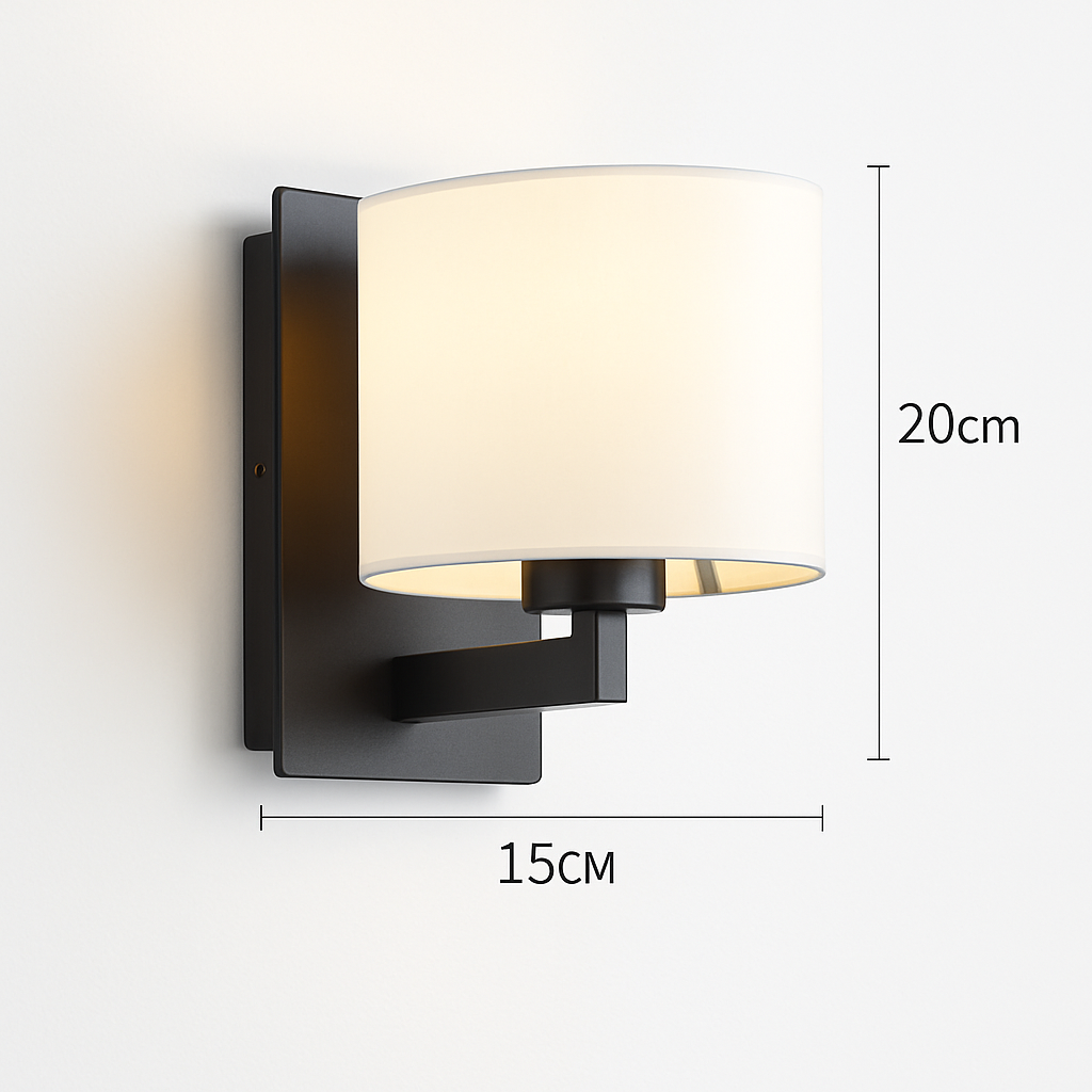 Applique murale LED E27 moderne