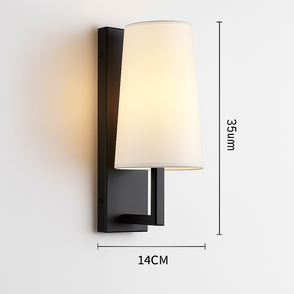 Applique murale LED E27 moderne