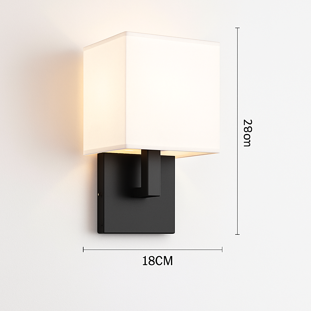 Applique murale LED E27 moderne