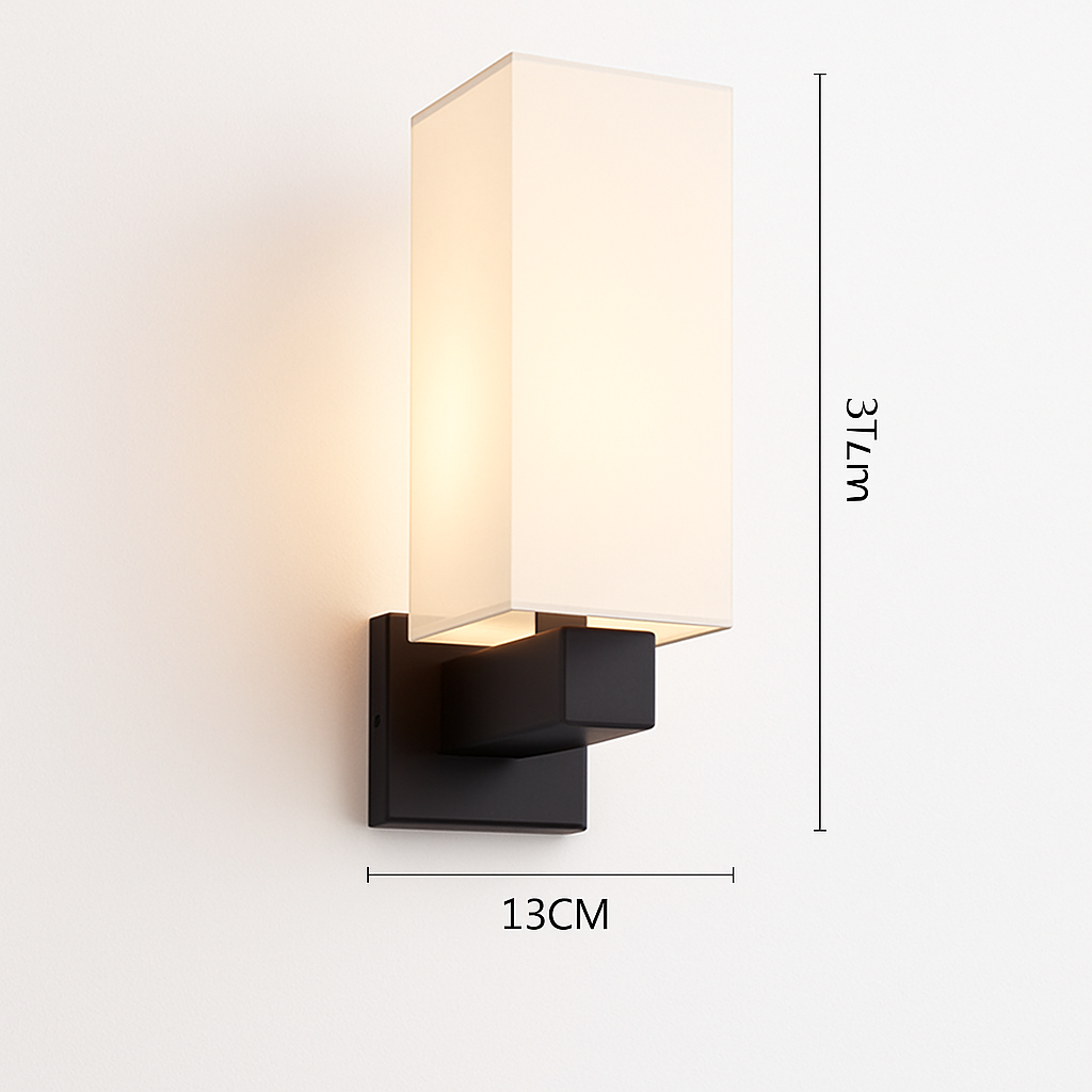 Applique murale LED E27 moderne