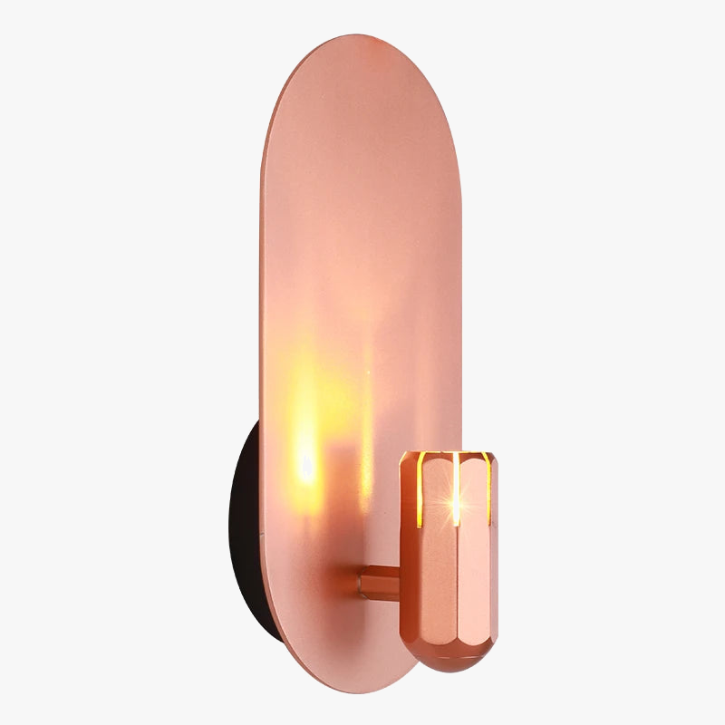 applique murale led en aluminium pour intérieur créatif et moderne