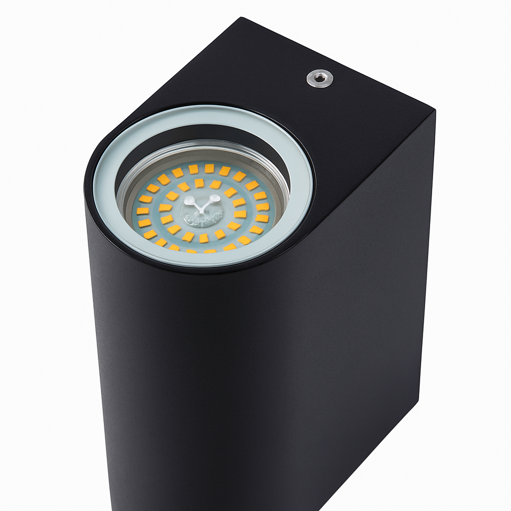 applique murale led en aluminium étanche pour extérieur et intérieur