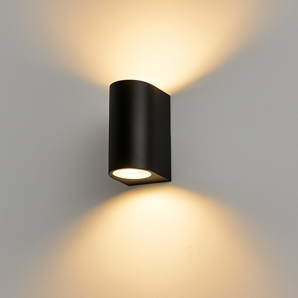 applique murale led en aluminium étanche pour extérieur et intérieur