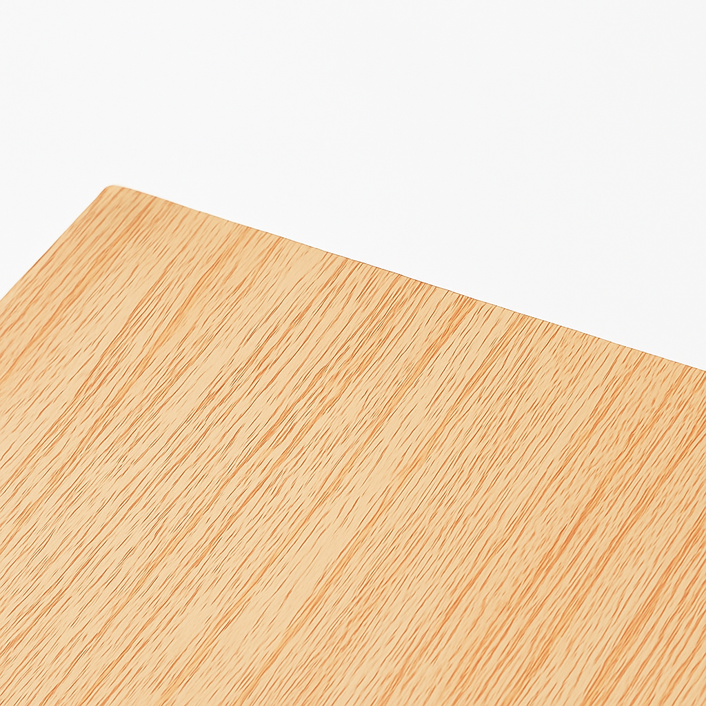 Applique murale Led en bois de couleur nordique