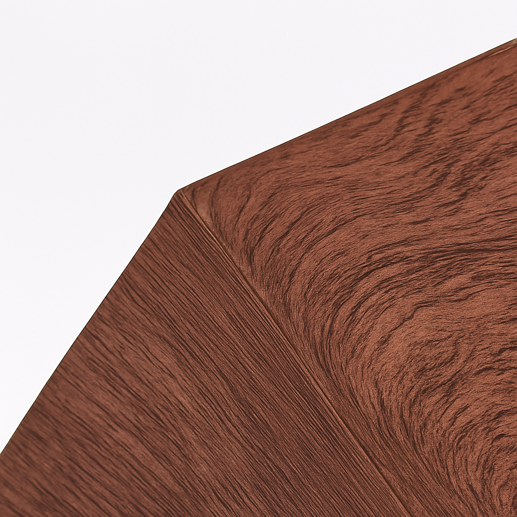 Applique murale Led en bois de couleur nordique