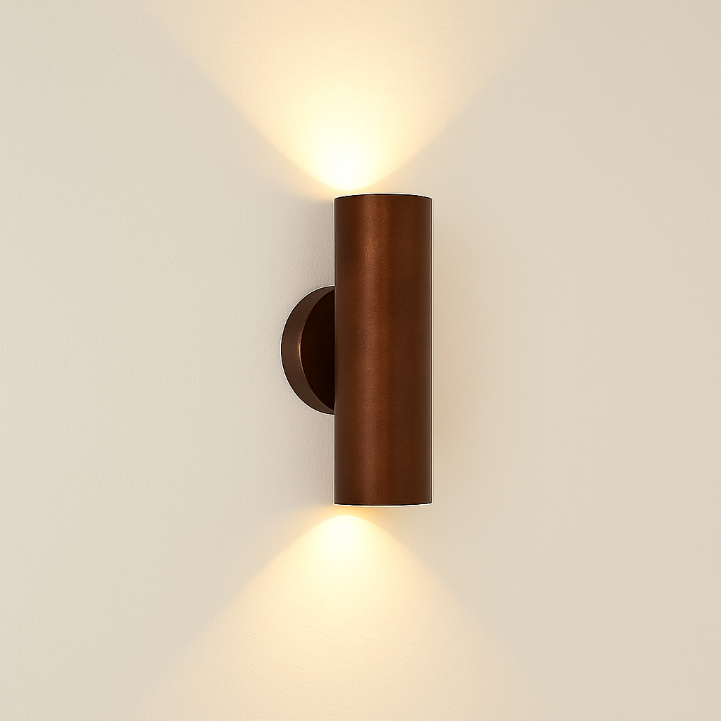 Applique murale LED en bois massif de Style nordique