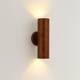 Applique murale LED en bois massif de Style nordique