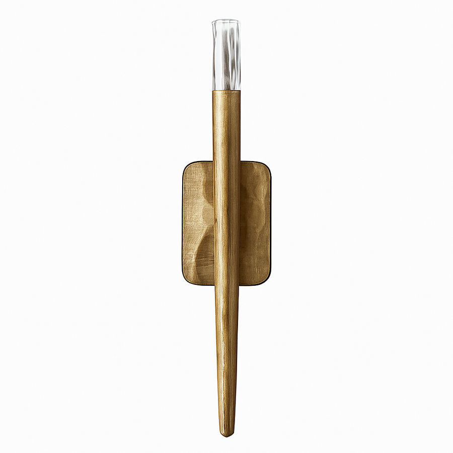 applique murale led en bronze antique design élégant pour intérieur moderne