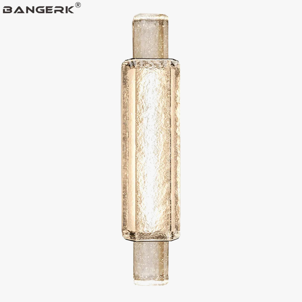applique murale led en cristal de luxe pour décoration intérieure