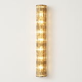 applique murale led en cristal design nordique pour intérieur moderne