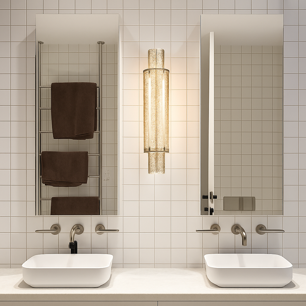applique murale led en cristal moderne pour décoration intérieure luxueuse