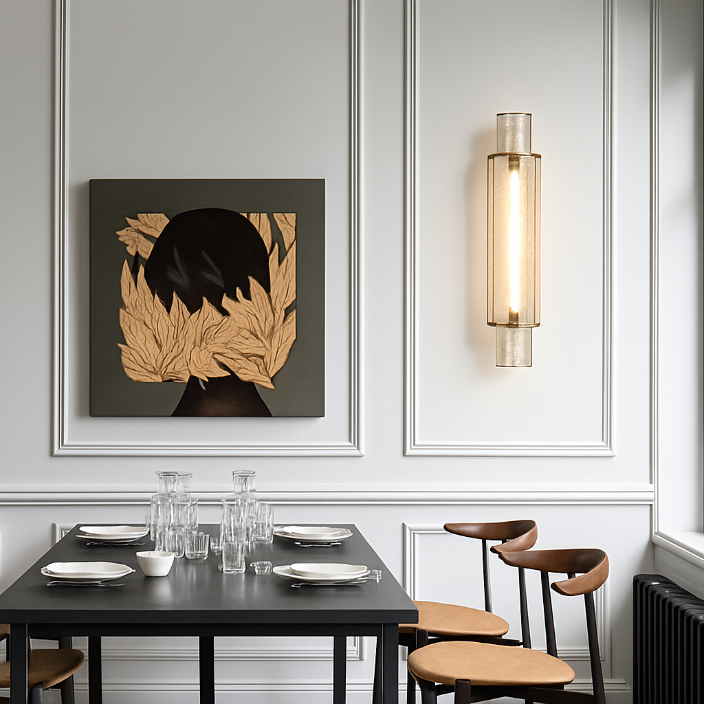 applique murale led en cristal moderne pour décoration intérieure luxueuse