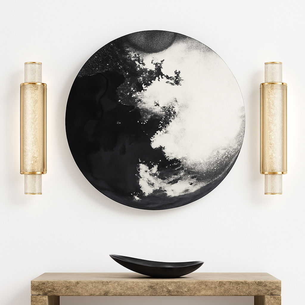 applique murale led en cristal moderne pour décoration intérieure luxueuse