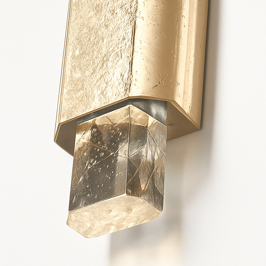 applique murale led en cristal moderne pour décoration intérieure luxueuse