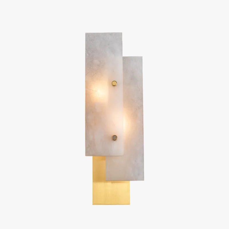applique murale led en cuivre design créatif et personnalisable