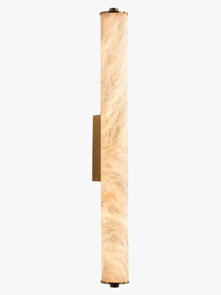 applique murale led en cuivre et marbre moderne luxe éclairage intérieur
