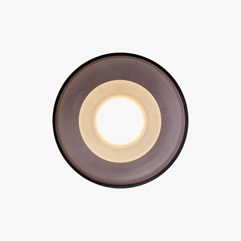 applique murale led en forme de bol pour éclairage d'hôtel