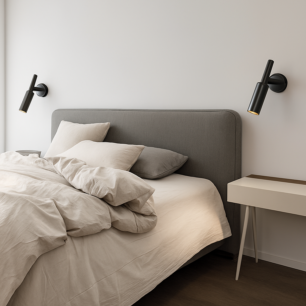 Applique murale LED en laiton