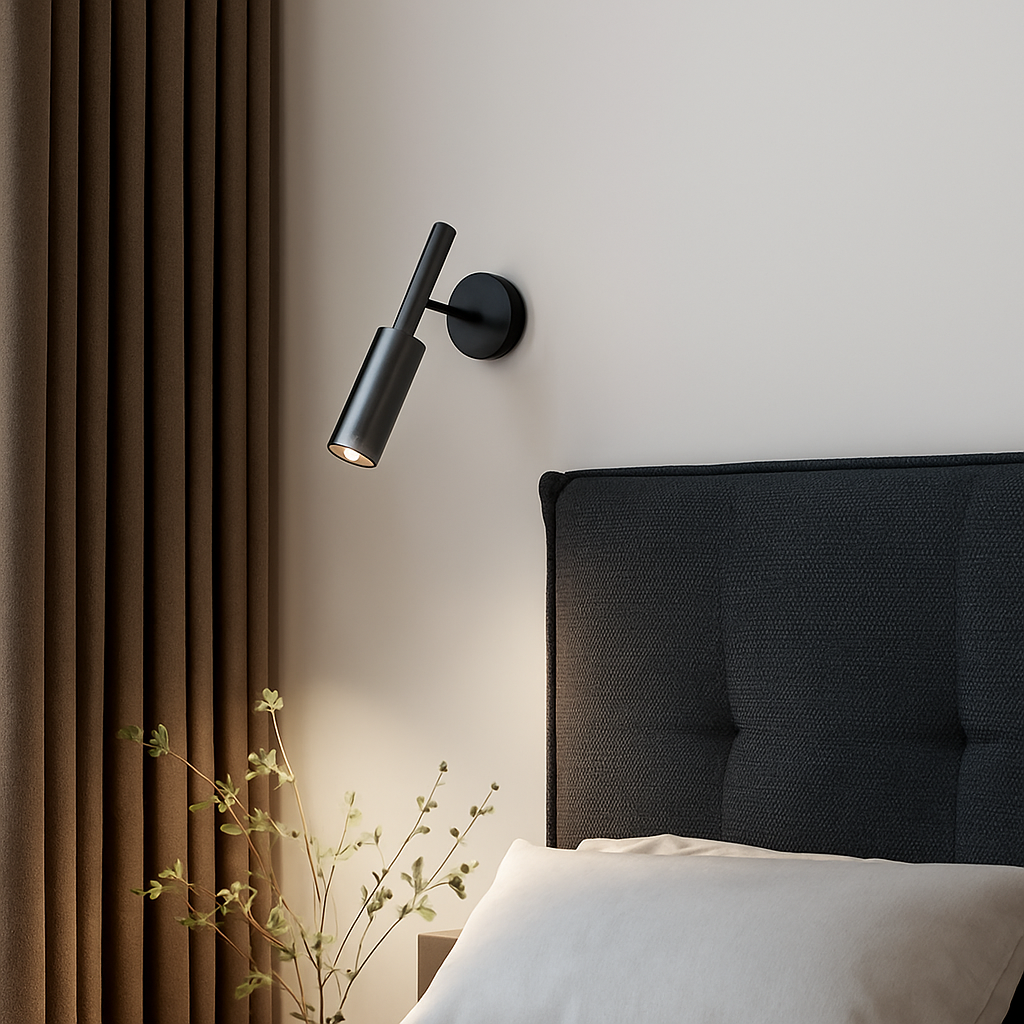 Applique murale LED en laiton