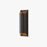 Applique murale LED en laiton au design moderne
