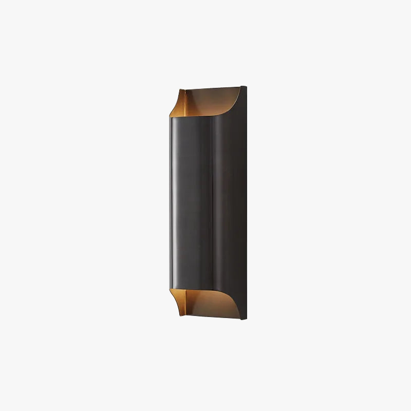 Applique murale LED en laiton au design moderne