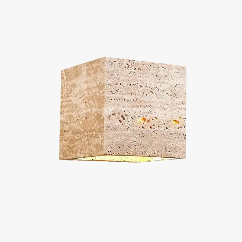 applique murale led en marbre art déco pour intérieur et éclairage décoratif