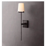 applique murale led en verre pour éclairage intérieur moderne