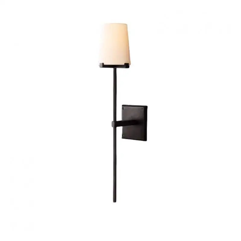 applique murale led en verre pour éclairage intérieur moderne