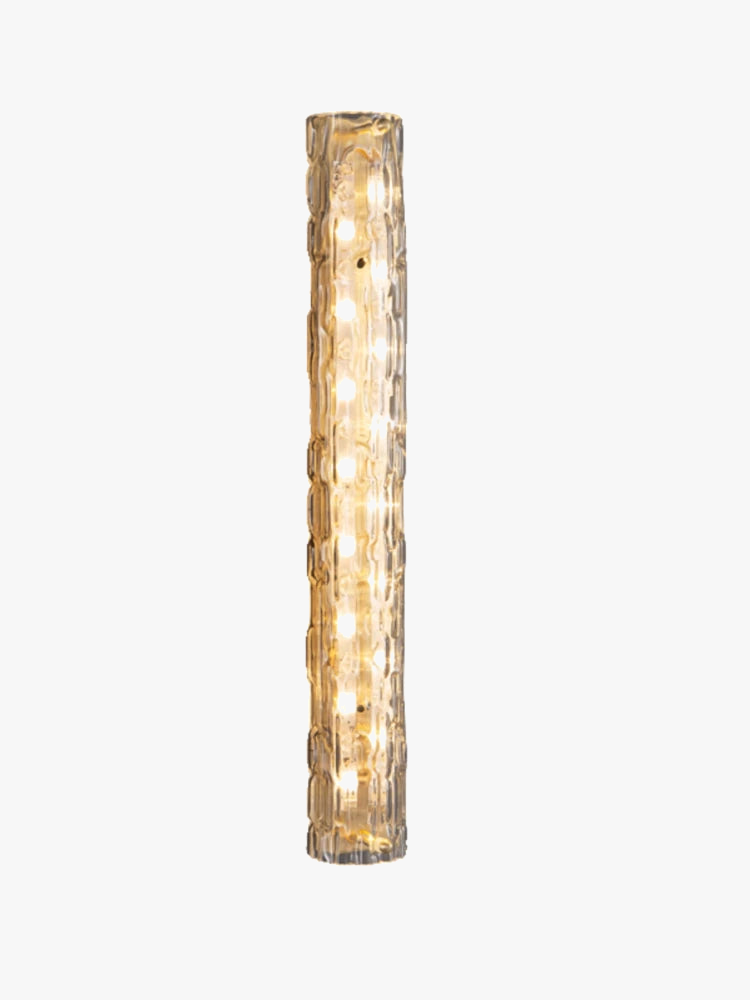 applique murale led en verre pour intérieur moderne
